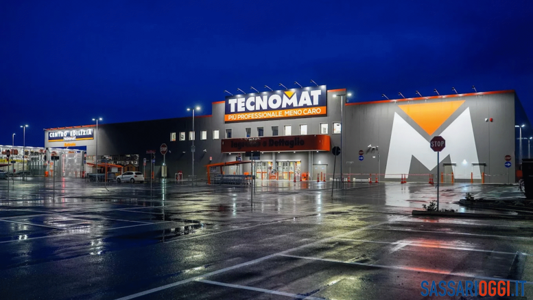 furti tecnomat sassari