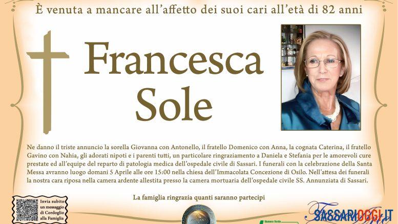 Francesca Sole