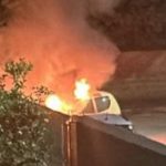 Ancora un'auto incendiata a Sassari, è la terza in pochi giorni