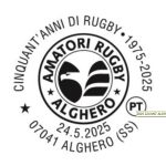 Annullo Filatelico Alghero Rugby