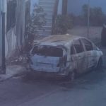 Auto in fiamme al Monte Rosello, proseguono le indagini