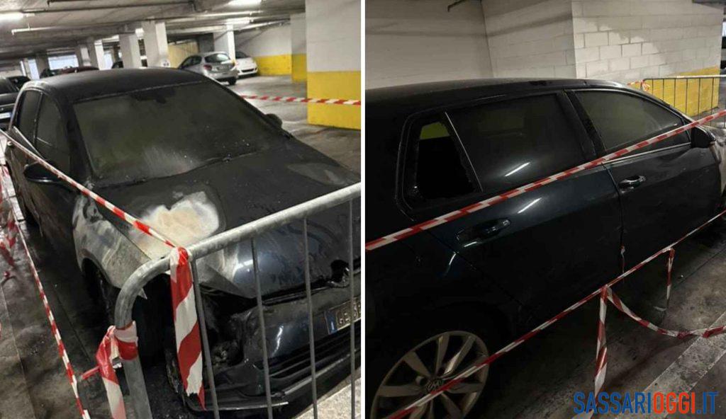 Due auto incendiate in poche ore, a Sassari cresce l'allarme