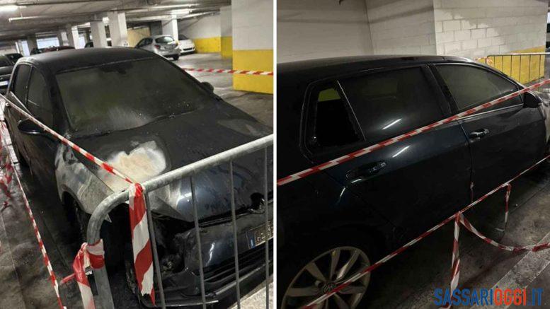 Due auto incendiate in poche ore, a Sassari cresce l'allarme
