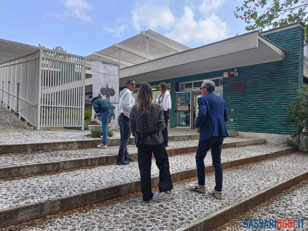 Gli studenti del liceo Spano raccontano il Padiglione Tavolara