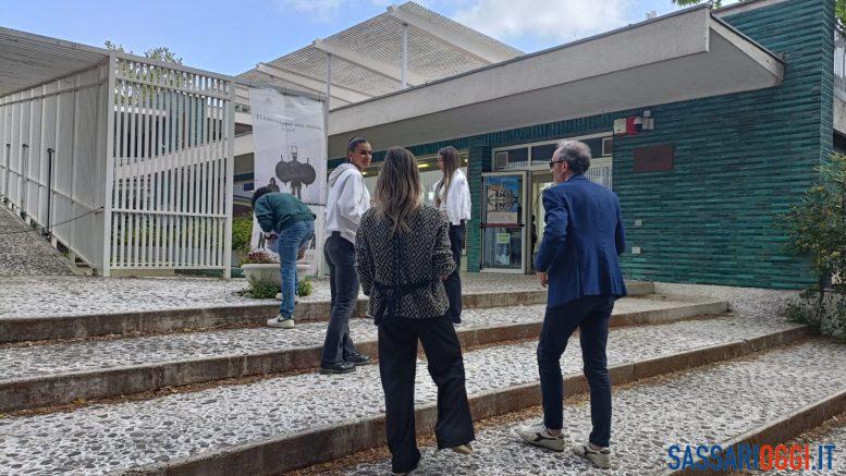 Gli studenti del liceo Spano raccontano il Padiglione Tavolara
