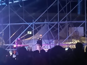 Grande successo a Sorso per il concerto di Mr. Rain