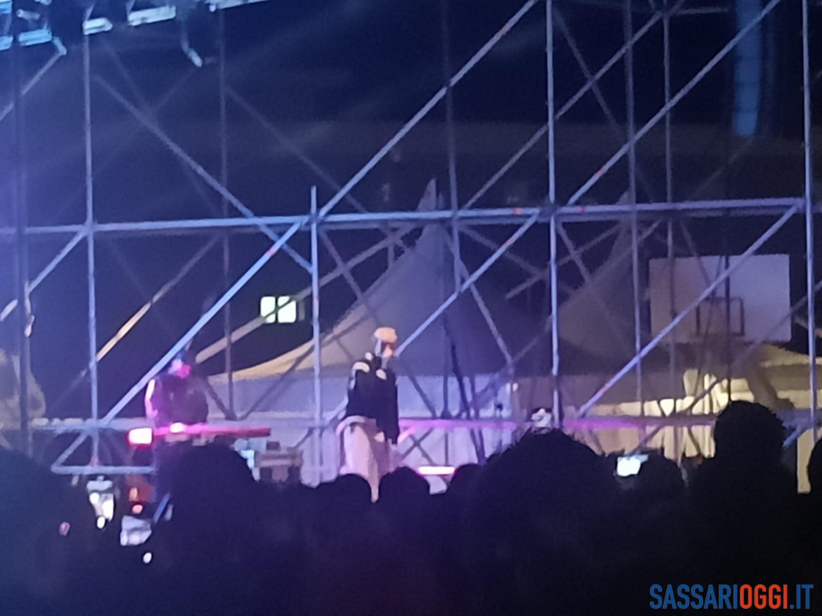 Grande successo a Sorso per il concerto di Mr. Rain