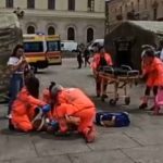 I bambini di Sassari scoprono il soccorso con l’orsetto Carmelo
