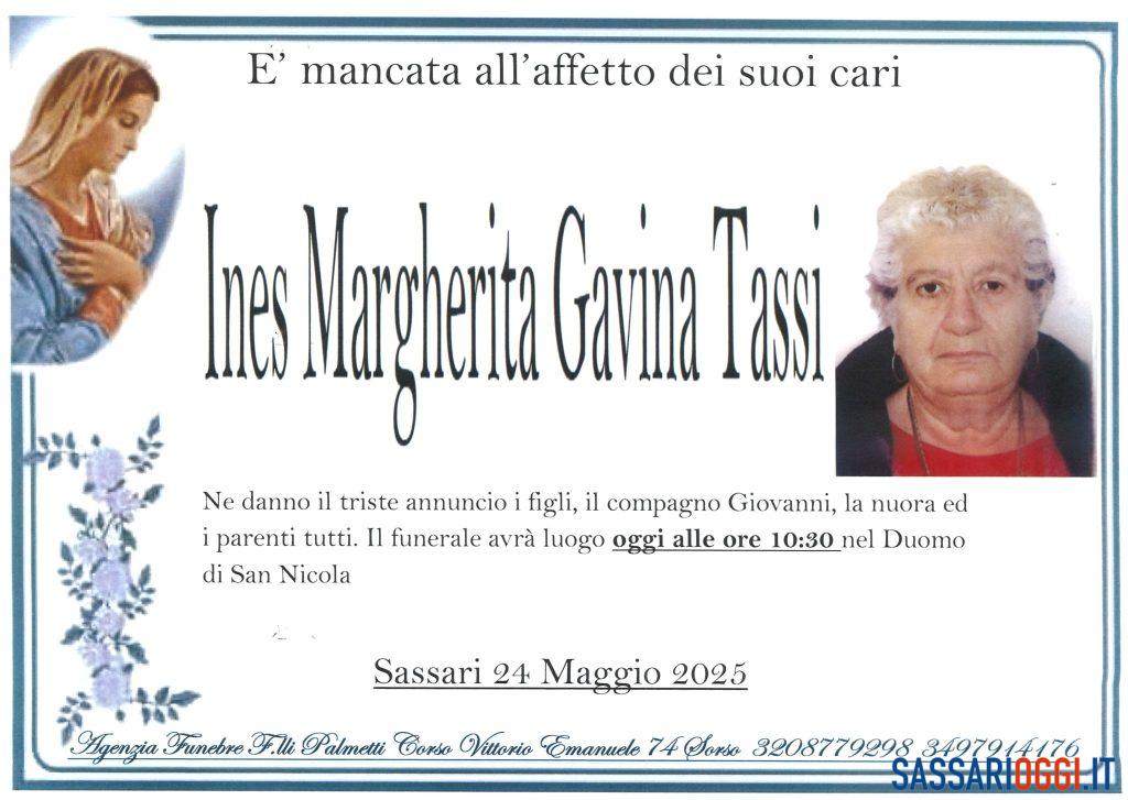 Ines Margherita Gavina Tassi