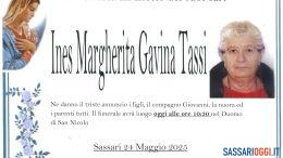 Ines Margherita Gavina Tassi