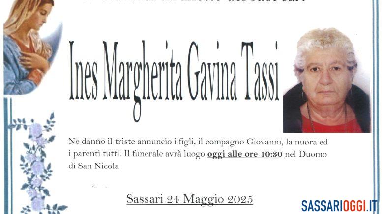 Ines Margherita Gavina Tassi