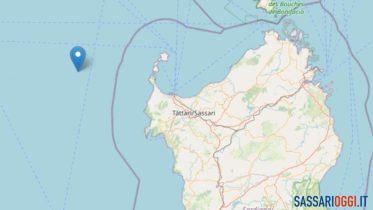 Leggera scossa di terremoto vicino l'Asinara, cosa è successo