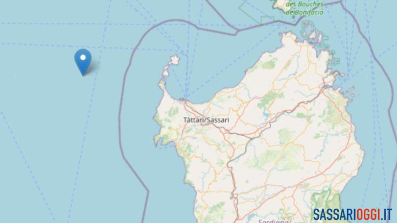Leggera scossa di terremoto vicino l'Asinara, cosa è successo