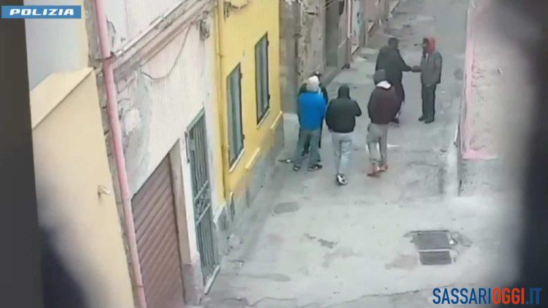 Mafia nigeriana Sassari