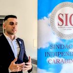 Marco Saderis, Sindacato indipendente carabinieri Sassari Sardegna