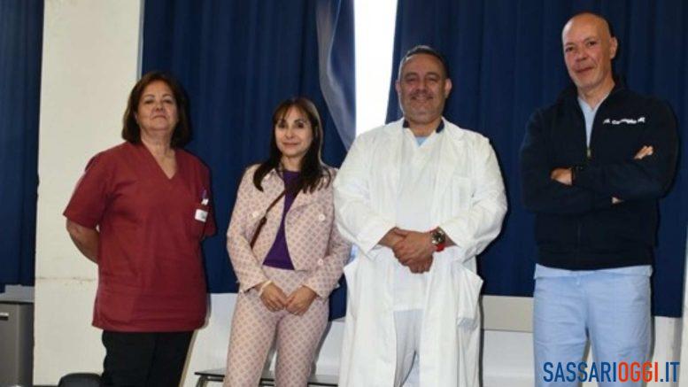 Mini auto elettriche per i bimbi ricoverati in ospedale a Sassari