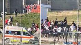 Rissa al torneo giovanile, caos in campo a Sassari