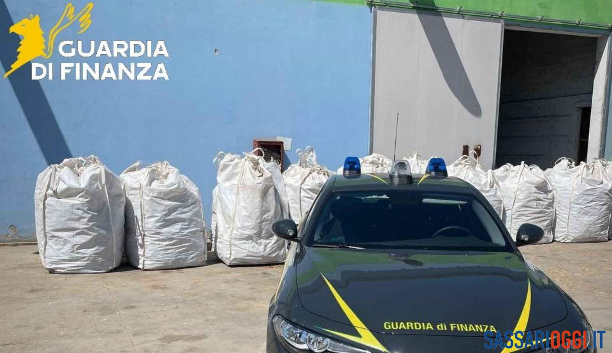 Sequestro marijuana Ozieri