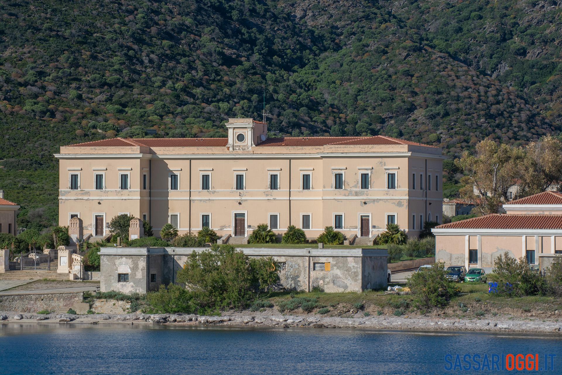 asinara cala reale