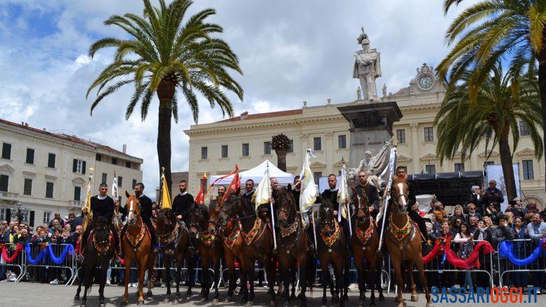cavalcata sarda cavalieri sassari