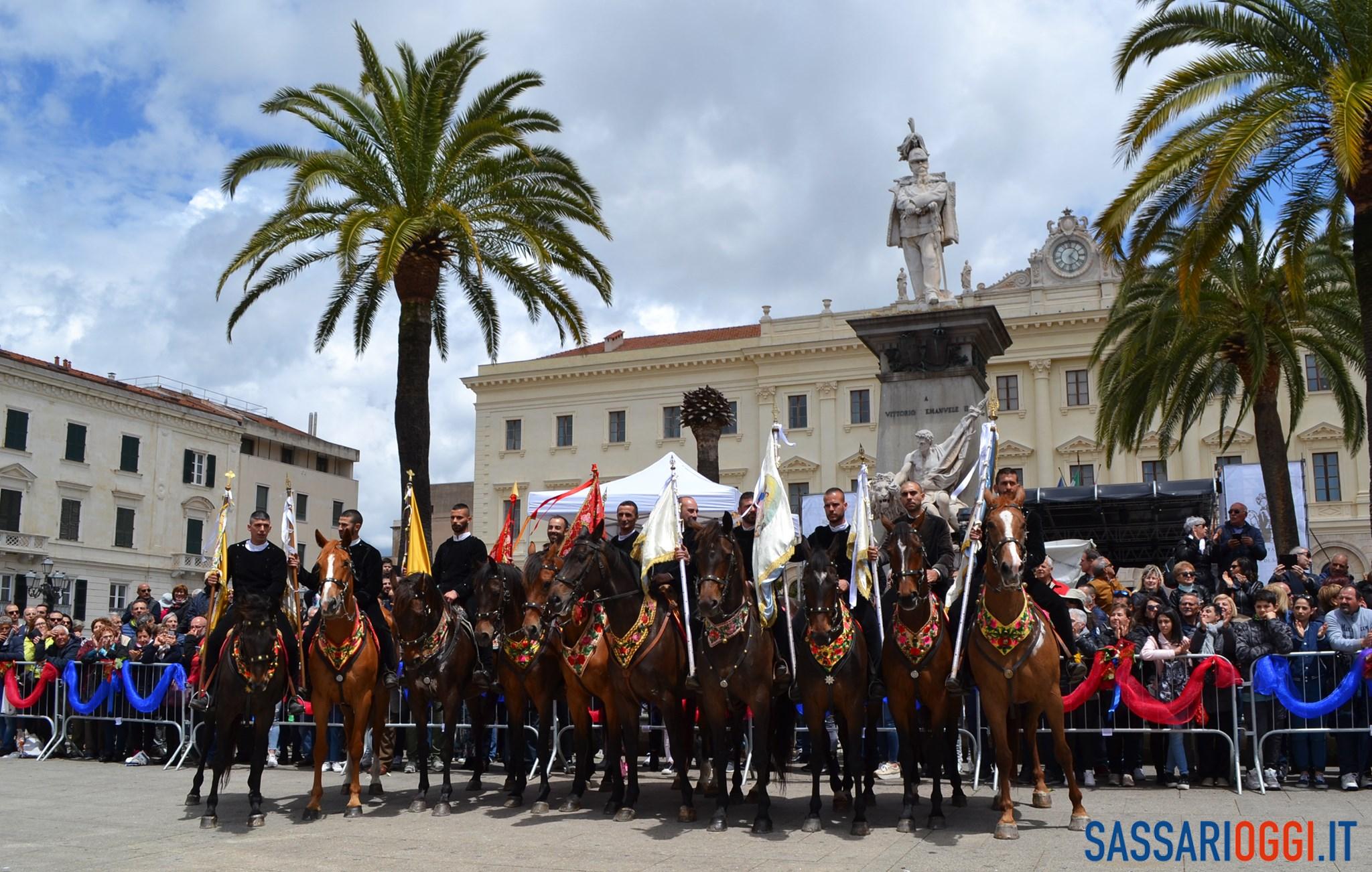 cavalcata sarda cavalieri sassari