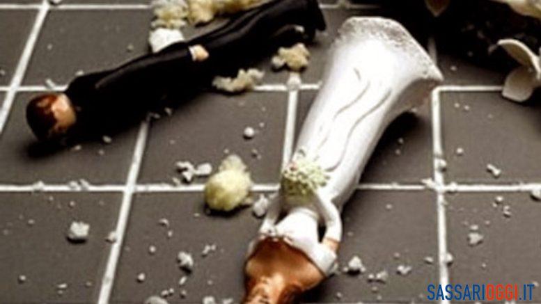 denunce ex moglie sassari