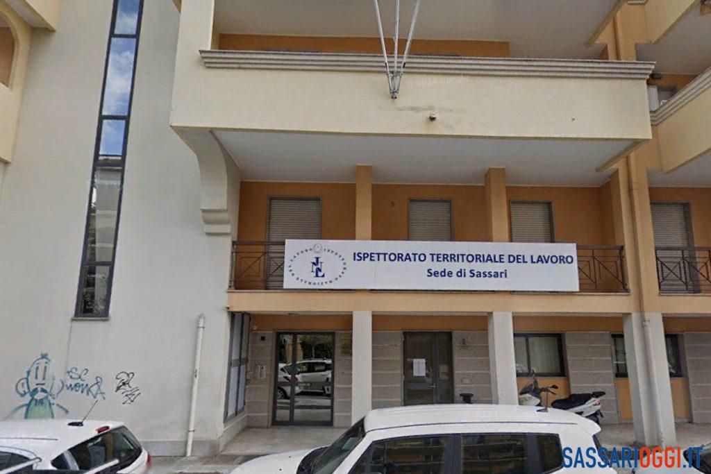 ispettorato del lavoro sassari falegnameria