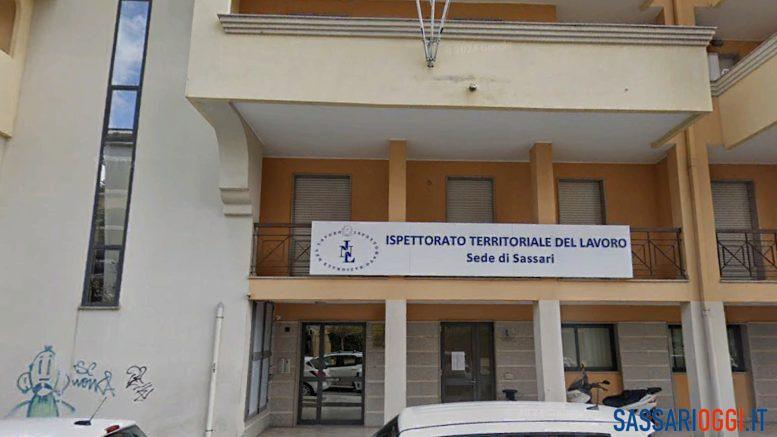 ispettorato del lavoro sassari falegnameria