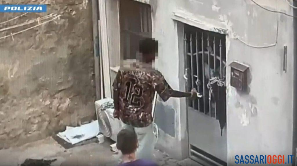 Mafia nigeriana nel centro storico di Sassari