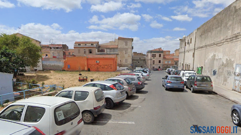 parco sassari largo monache cAPPUCCINE INCROCIO VIA dei corsi