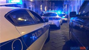 b&b sassari polizia