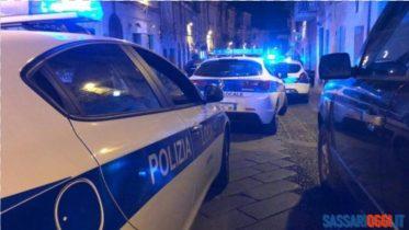 b&b sassari polizia