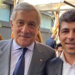 Antonio Tajani e Marco Dettori, Forza Italia Giovani Sardegna Sassari