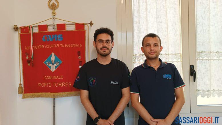 Avis Porto Torres, Matteo Ara e Alfio Galvagno