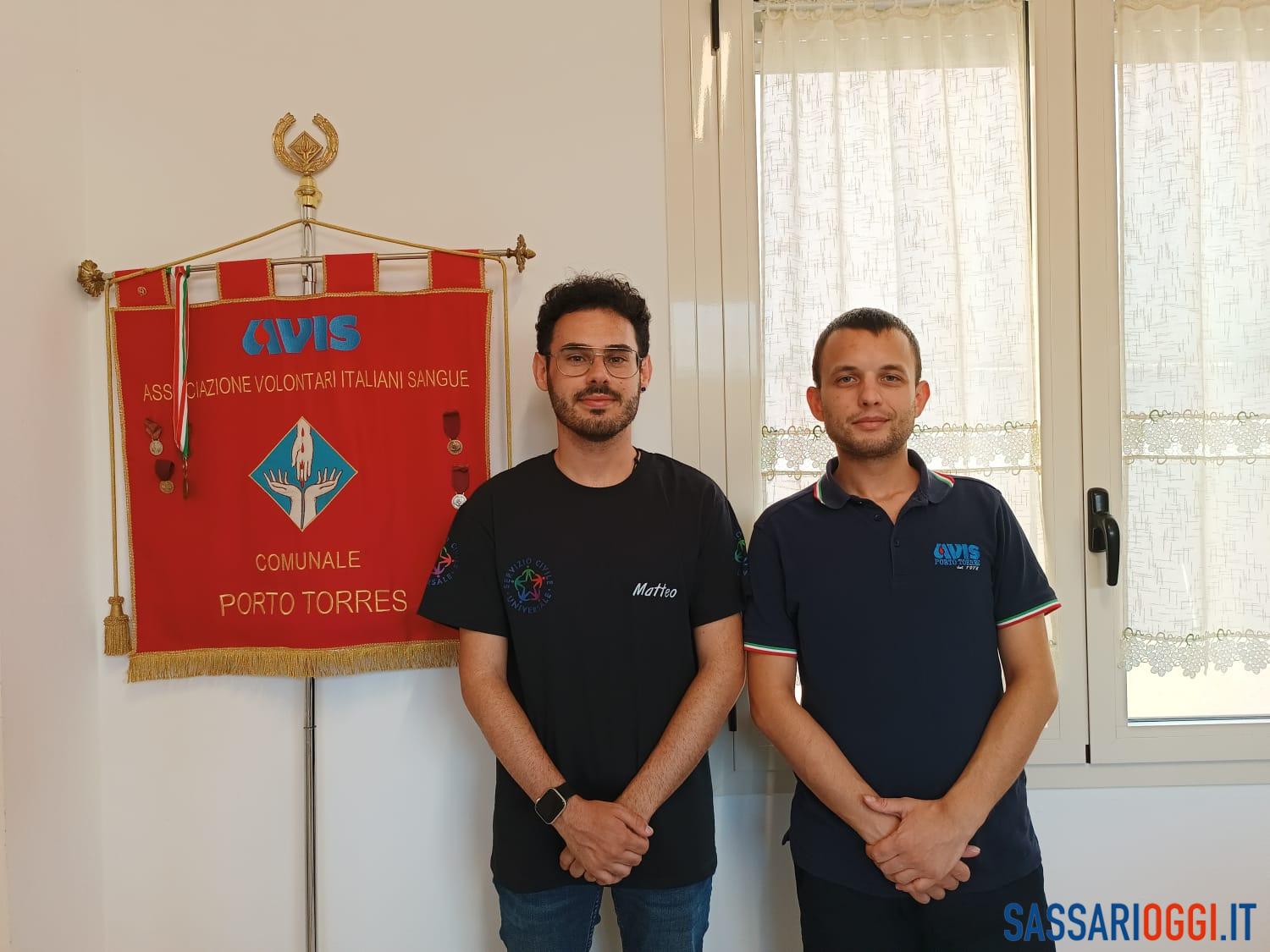 Avis Porto Torres, Matteo Ara e Alfio Galvagno