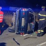 Brutto incidente sulla strada Alghero-Bosa, ci sono feriti