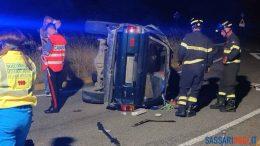 Brutto incidente sulla strada Alghero-Bosa, ci sono feriti