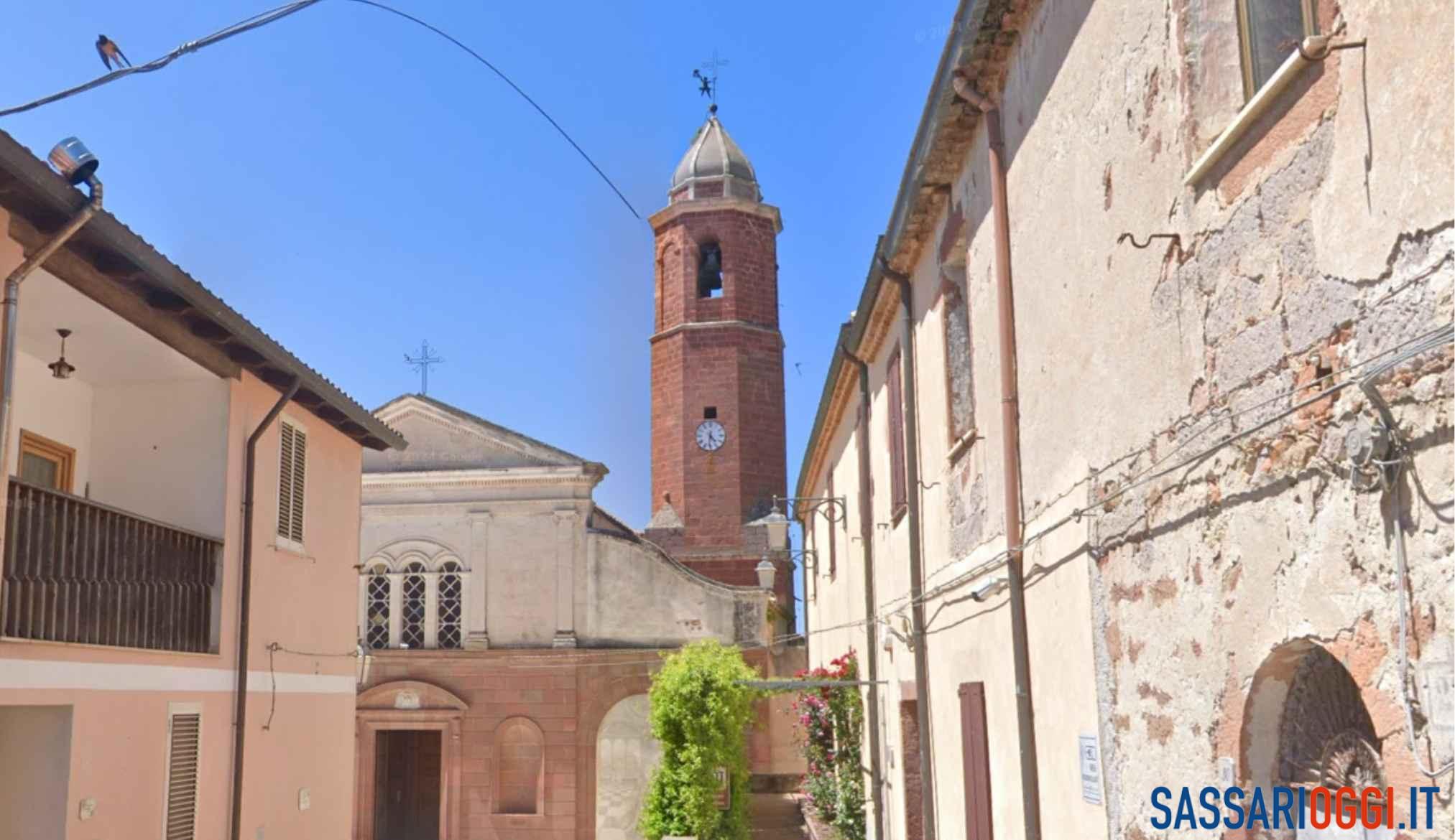 Chiesa San Lorenzo Banari
