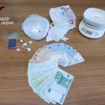 Cocaina in casa a Ossi, arrestata una coppia per spaccio