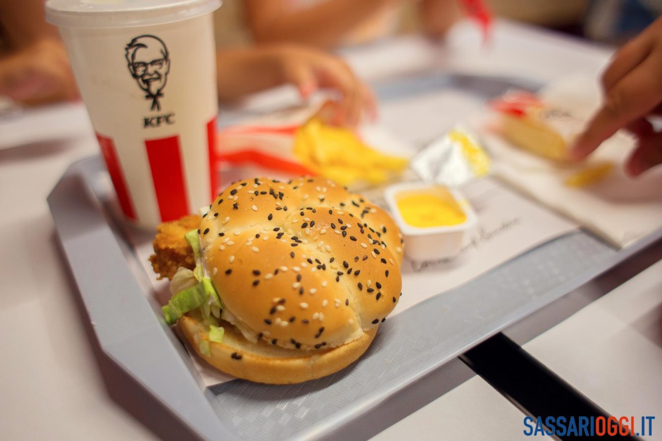 Kfc ristorante sassari