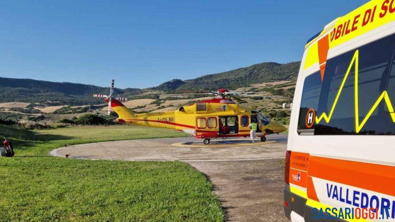 Elisoccorso 118 Areus Avis Valledoria