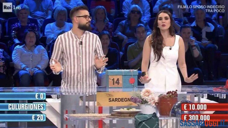 Giorgia e Matteo di Sassari sfidano la fortuna ad Affari Tuoi