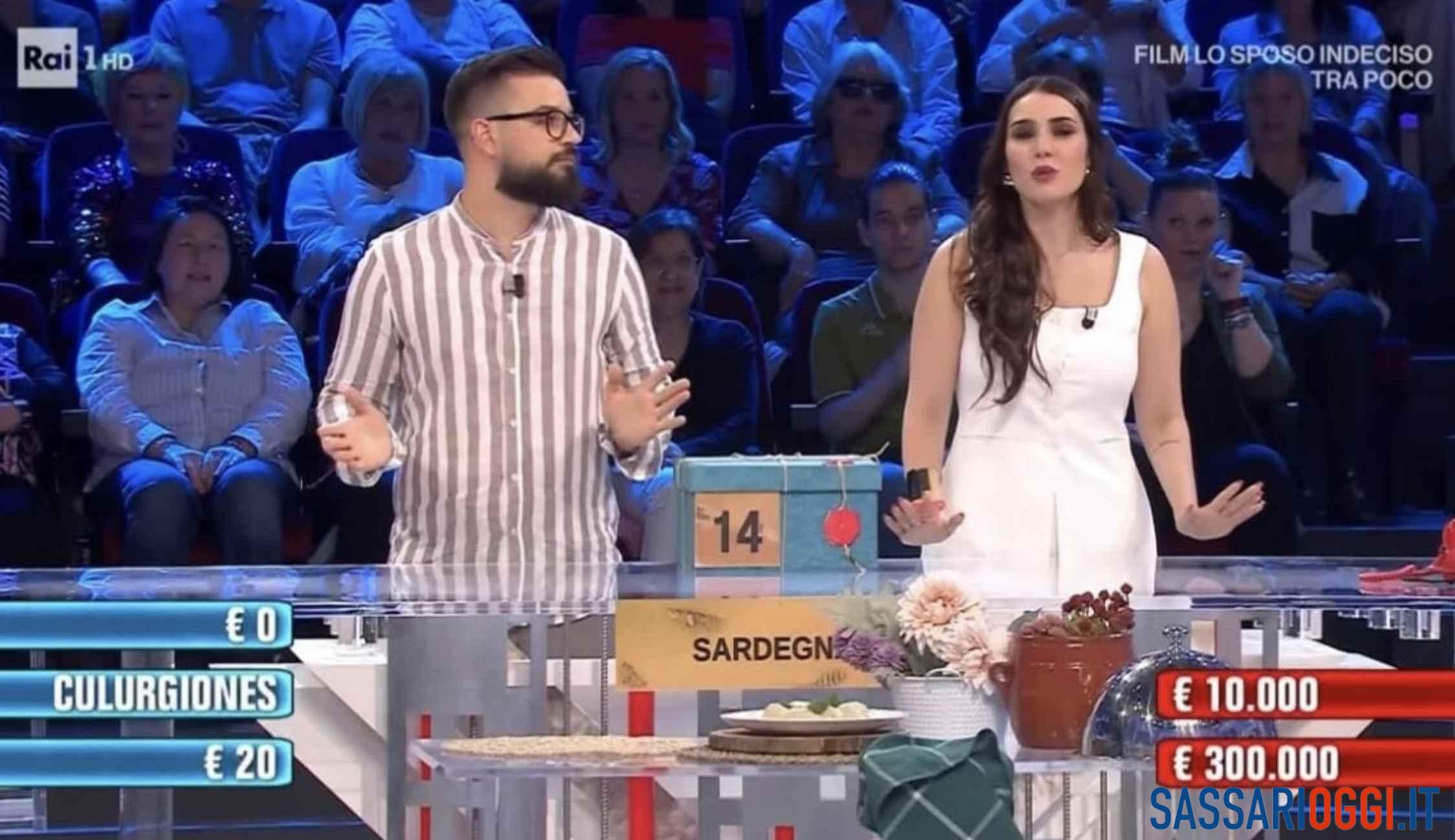 Giorgia e Matteo di Sassari sfidano la fortuna ad Affari Tuoi