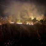 Grosso incendio nelle campagne di Sorso, danni ingenti
