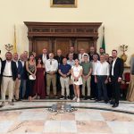 I sindaci del Sassarese da Papa Leone, la sorpresa a monsignor Saba