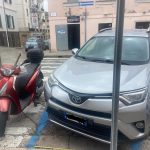 Strisce blu Sassari