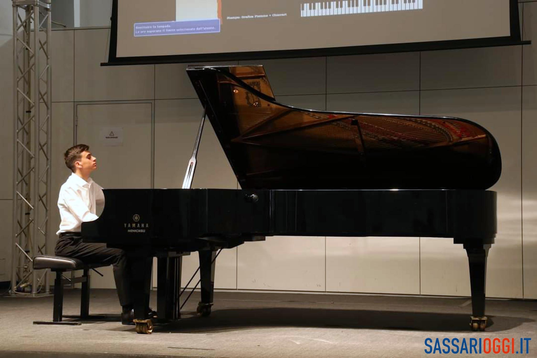 Il talento del 17enne Jakob Schroeder incanta Sassari