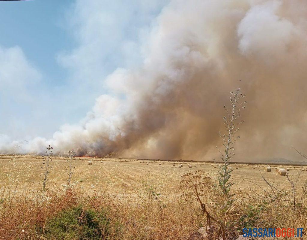 Incendio Bonorva