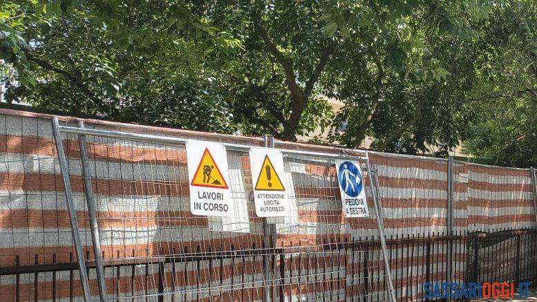 Nuovi cantieri per marciapiedi più sicuri a Sassari