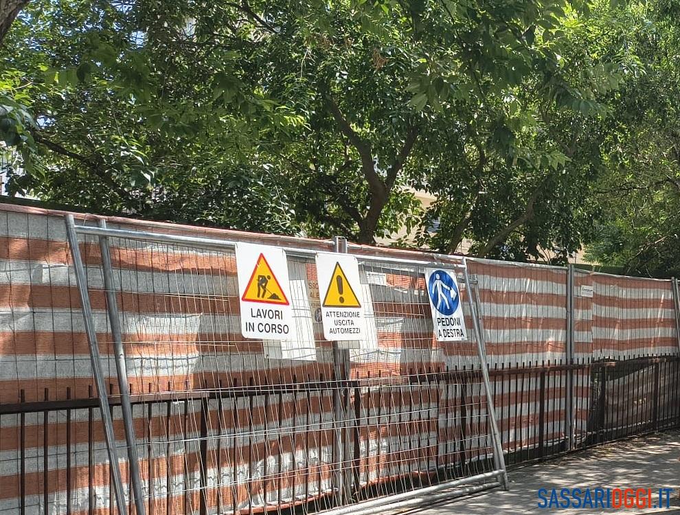 Nuovi cantieri per marciapiedi più sicuri a Sassari